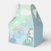 Niedliche Märchen der Princess zum Geburtstag Geschenkschachtel (Rückseite)