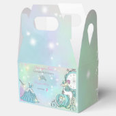 Niedliche Märchen der Princess zum Geburtstag Geschenkschachtel (Geöffnet)