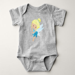 Niedliche Märchen, Zaubergebäck, Waldzucht, Blonde Baby Strampler