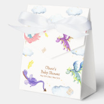 Niedliche Märchenmagic Dragon Babydusche