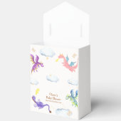 Niedliche Märchenmagic Dragon Babydusche Geschenkschachtel (Offen)