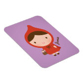 Niedliche Märchenmesse für Mädchen Magnet (Rechte Seite)