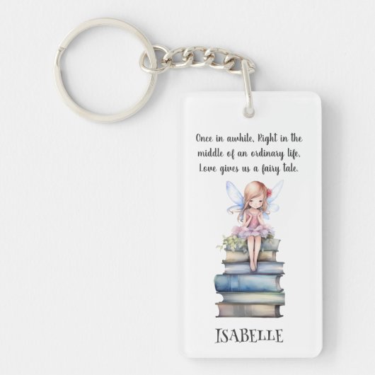 Niedliche Märchenpreisbücher Schlüsselanhänger (Vorderseite)
