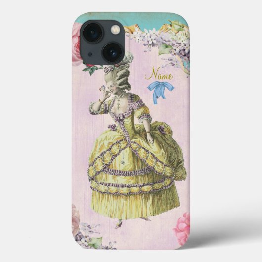 Niedliche Marie Antoinette (weitere Optionen) - Case-Mate iPhone Hülle (Rückseite)