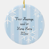 Niedliche Marienkäfer-Freude-Verzierung Keramik Ornament (Hinten)