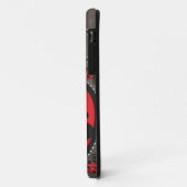 Niedliche Marienkäfer iPhone 5 Case-Mate kaum dort Hülle (Hinten/Links)