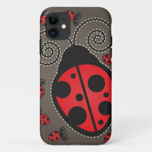 Niedliche Marienkäfer iPhone 5 Case-Mate kaum dort 11 Hülle