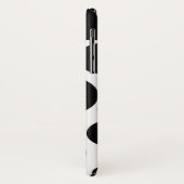 Niedliche Marienkäfer-Polka-Punkte Case-Mate iPhone Hülle (Hinten/Links)