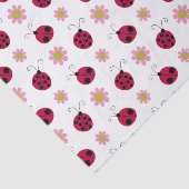 Niedliche Marienkäfer Seidenpapier (Ausschnitt)