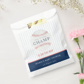 Niedliche Marine unsere kleine Champ Baseball Baby Geschenktütchen (Versiegelt)