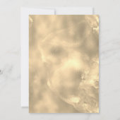 Niedliche Marmorkunst Gold Glitzer Weihnachten Neu (Rückseite)