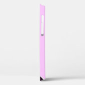 Niedliche Maskenmaske auf rosa Hintergrund Case-Mate iPhone Hülle (Rückseite / Links)