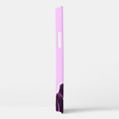 Niedliche Maskenmaske auf rosa Hintergrund Case-Mate iPhone Hülle (Rückseite / Rechts)