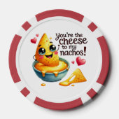 Niedliche Matches Pokerchips (Rückseite)