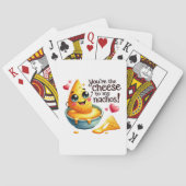 Niedliche Matches Spielkarten (Rückseite)