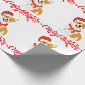 Niedliche Matte Wrapping Paper Geschenkpapier (Ecke)