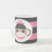 Niedliche Mattglastasse (Vorderseite Links)