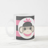 Niedliche Mattglastasse (Links)