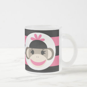 Niedliche Mattglastasse
