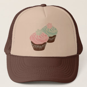 Niedliche mattierte Pastellkleine Kuchen Truckerkappe
