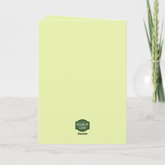 Niedliche Mauerwerksfreunde Karte (Rückseite)