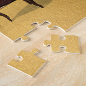 Niedliche Maus dekorieren einen Weihnachtsbaum Puzzle (Seite)