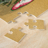 Niedliche Maus dekorieren einen Weihnachtsbaum Puzzle (Seite)