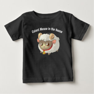Niedliche Maus im Haus Kinder T - Shirt - Adorable