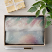 Niedliche Maus in festem Hut mit Cookie-Decoupage Seidenpapier (Geschenk)