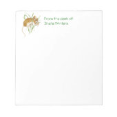 Niedliche Maus in, Tier, Natur, Wildnis Notizblock (Vorderseite)