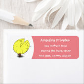 Niedliche Maus mit Cartoon-Abbildung (Insitu)