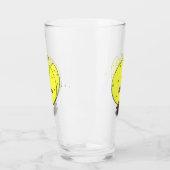 Niedliche Maus mit Cartoon-Abbildung Glas (Links)