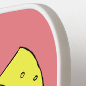 Niedliche Maus mit Cartoon-Abbildung Pickleball Schläger (Linke Seite)