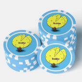 Niedliche Maus mit Cartoon-Abbildung Pokerchips (Stapel)