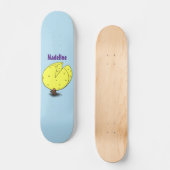 Niedliche Maus mit Cartoon-Abbildung Skateboard (Vorderseite)