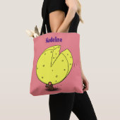 Niedliche Maus mit Cartoon-Abbildung Tasche (Von Nahem)