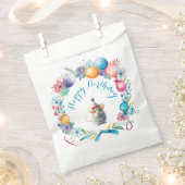 Niedliche Maus mit Party-Hut Geschenktütchen (Ausgeschnitten)