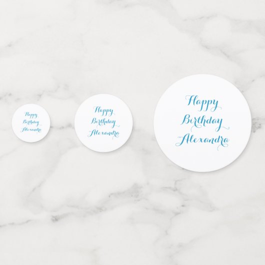 Niedliche Maus mit Party-Hut Konfetti (Rückseiten)