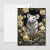 niedliche Maus Postkarte (Vorne/Hinten)