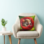 Niedliche Maus schlafen Kissen (Stuhl )