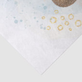 Niedliche Maus Seidenpapier (Detail)