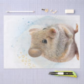Niedliche Maus Seidenpapier (Handwerk)
