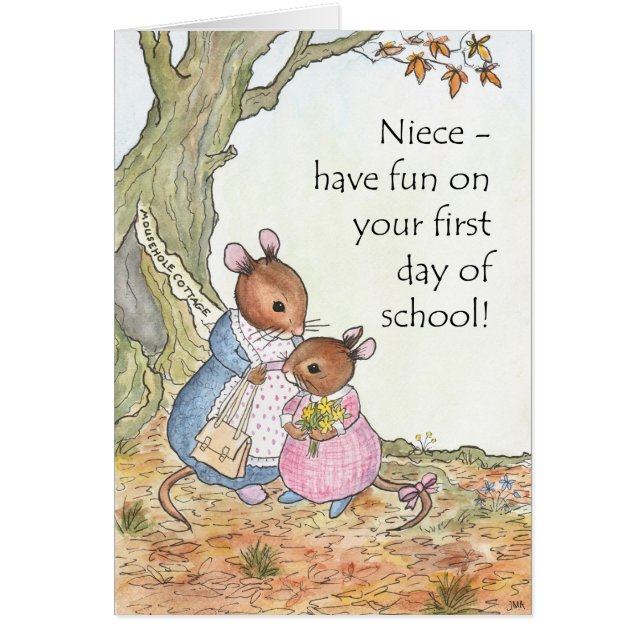 Niedliche Maus Spaß an der New School (Vorne)