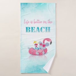 Niedliche Maus Stilvoller Strand Badhandtuch Set