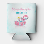 Niedliche Maus Stilvoller Strand Dosenkühler (Vorderseite)