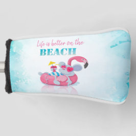Niedliche Maus Stilvoller Strand Golf Headcover