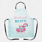 Niedliche Maus Stilvoller Strand Schürze (Vorderseite)