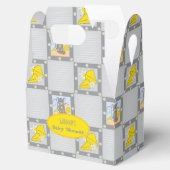 Niedliche Maus- und Käseneutral-Gefälligkeitsbox Geschenkschachtel (Geöffnet)