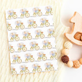 Niedliche Maus vom Schreibtisch aus der Personalis Mitteilungskarte