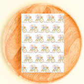 Niedliche Maus vom Schreibtisch aus der Personalis Mitteilungskarte